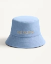 Valentino Cotton Chez  Bucket Hat