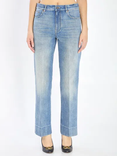 Valentino Garavani Chez  Denim Pants