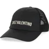 Valentino Garavani Chez Valentino Embroidered Trucker Hat In Multi