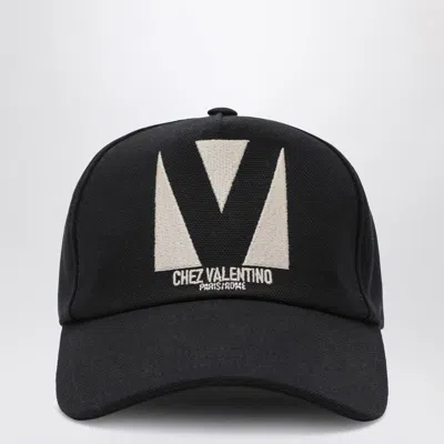 VALENTINO GARAVANI VALENTINO GARAVANI CHEZ VALENTINO GARAVANI BASEBALL CAP