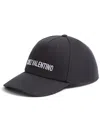 Valentino Chez  Baseball Cap In Black