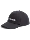 Valentino Cotton Baseball Cap With Embroidery