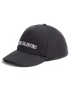 Valentino Cotton Baseball Cap With Embroidery
