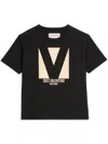 Valentino Crew Neck Short Sleeves T-shirts