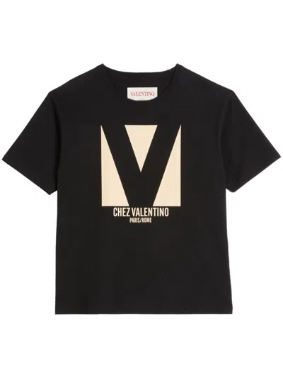 VALENTINO VALENTINO GARAVANI CHEZ VALENTINO GARAVANI COTTON T-SHIRT