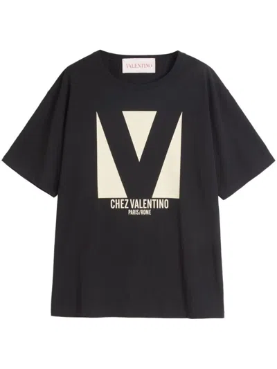 VALENTINO VALENTINO GARAVANI CHEZ VALENTINO GARAVANI COTTON T-SHIRT