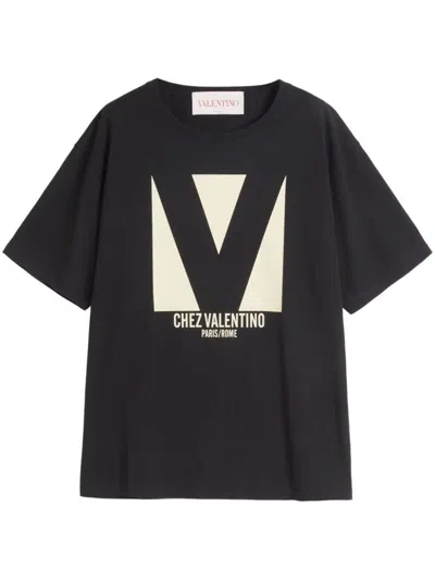 VALENTINO VALENTINO GARAVANI CHEZ VALENTINO GARAVANI COTTON T-SHIRT
