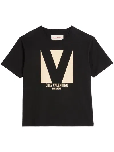 VALENTINO VALENTINO GARAVANI CHEZ VALENTINO GARAVANI COTTON T-SHIRT