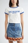 Valentino Garavani Chez  Ringer T-shirt