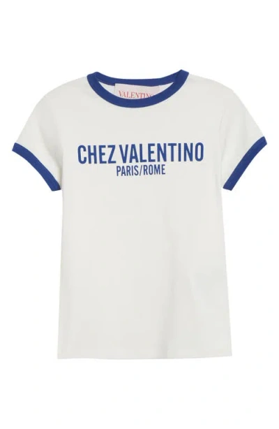 VALENTINO VALENTINO GARAVANI CHEZ VALENTINO RINGER T-SHIRT