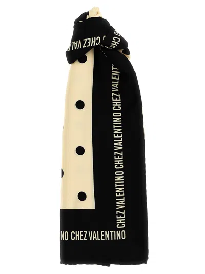 Valentino Garavani Chez  Scarf In Multi