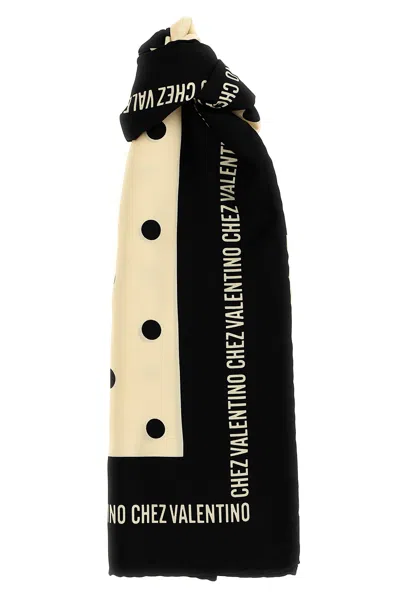 VALENTINO VALENTINO GARAVANI 'CHEZ VALENTINO' SCARF