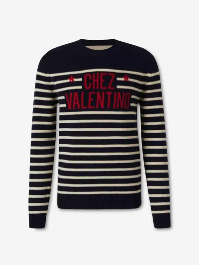 VALENTINO VALENTINO GARAVANI CHEZ VALENTINO SWEATER