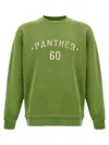 Valentino Garavani Pure Cotton Sweatshirt In Green