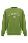 Valentino Garavani Pure Cotton Sweatshirt In Sand