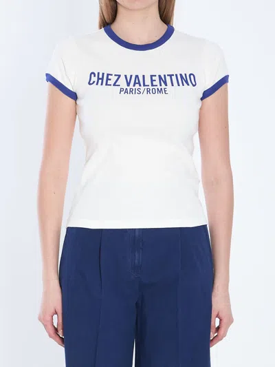 VALENTINO VALENTINO GARAVANI CHEZ VALENTINO T-SHIRT