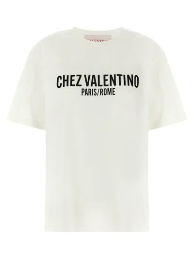 VALENTINO VALENTINO GARAVANI 'CHEZ VALENTINO' T-SHIRT