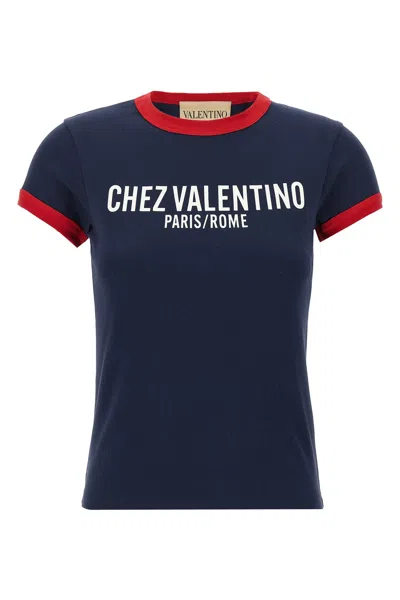 VALENTINO VALENTINO GARAVANI 'CHEZ VALENTINO' T-SHIRT