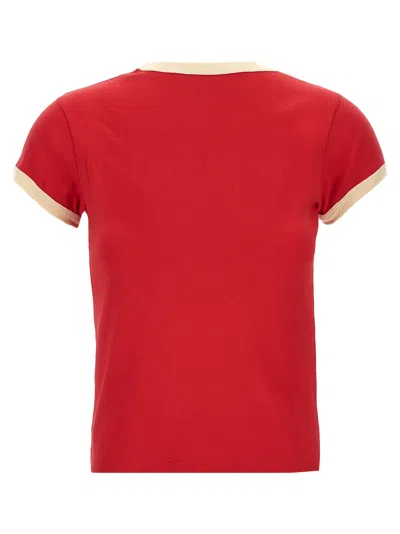 Valentino Garavani Red Cotton T-shirt