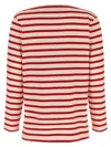 Valentino Garavani Striped Cotton Jersey T-shirt In Multi