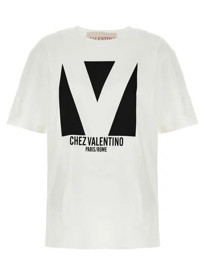 VALENTINO VALENTINO GARAVANI CHEZ VALENTINO T-SHIRT