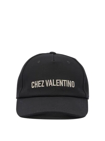 VALENTINO GARAVANI VALENTINO GARAVANI "CHEZ VALENTINO" TRUCKER HAT