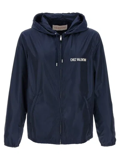 VALENTINO VALENTINO GARAVANI CHEZ VALENTINO WINDBREAKER