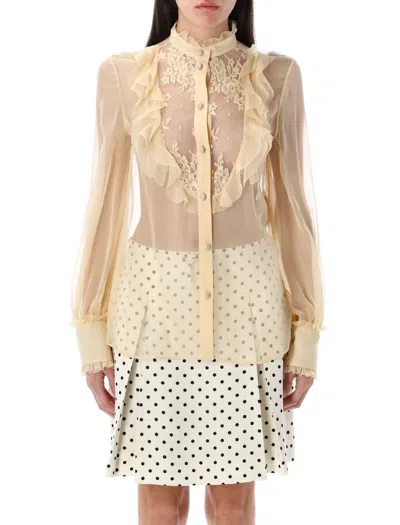 VALENTINO VALENTINO GARAVANI CHIFFON BLOUSE
