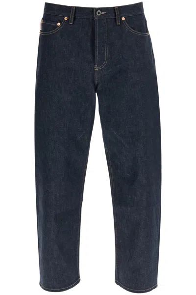 Valentino Chino Fit Jeans For In Blue