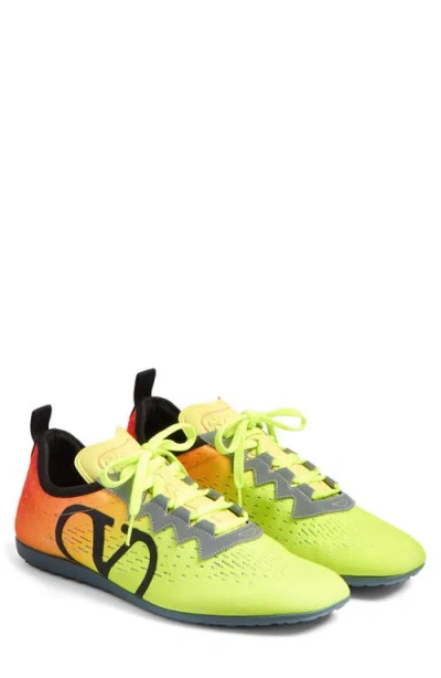 VALENTINO GARAVANI VALENTINO GARAVANI CHROMATHON OMBRÉ SNEAKER