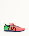 Valentino Vlogo Sneakers In Multicolour