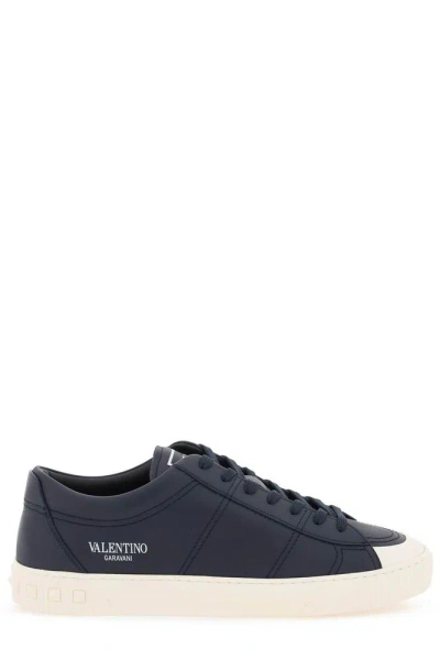 Valentino Garavani Cityplanet Lace In Blue