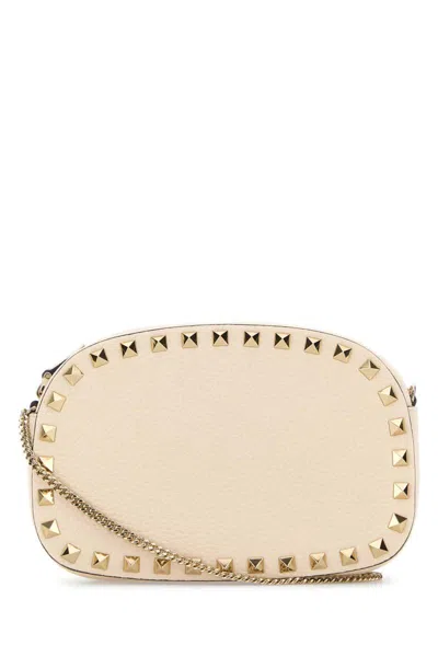 Valentino Garavani Clutch In White