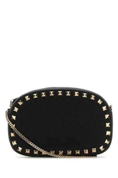Valentino Garavani Clutch In Black