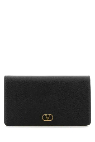 Valentino Garavani Clutch In Black
