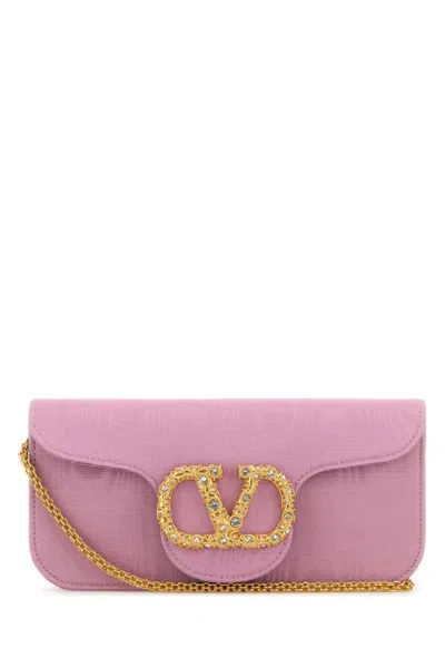 Valentino Garavani Clutch In Pink