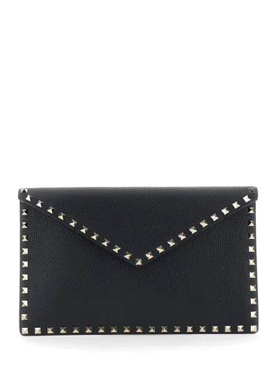 Valentino Garavani Clutch In Black