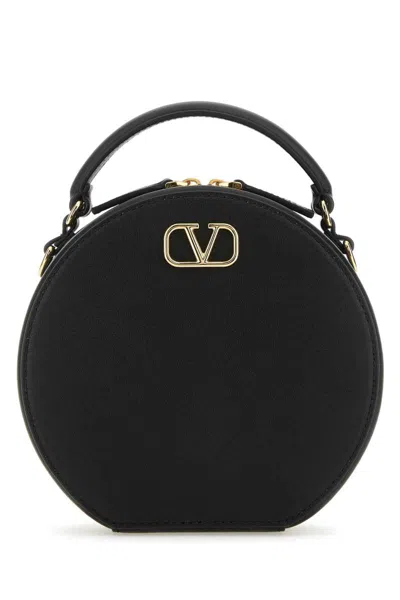 Valentino Garavani Mini Vlogo Signature Bag In Black