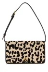Valentino Garavani Printed Calf Hair Mini Vlogo Signature Shoulder Bag In Multi