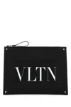 Valentino Garavani Clutch In Nerbia
