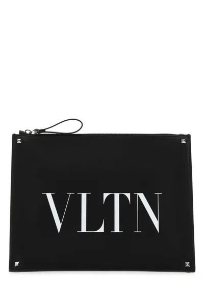 Valentino Garavani Clutch In Nerbia