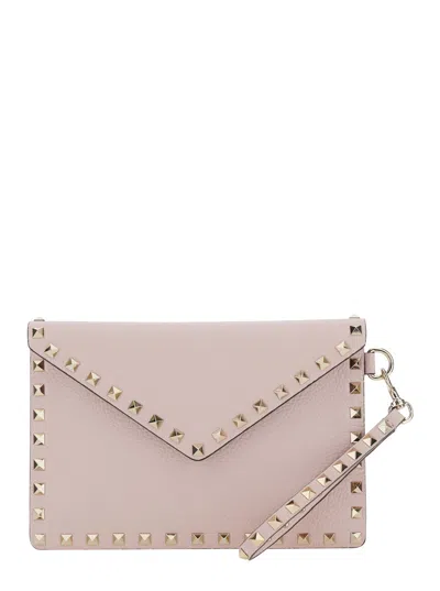 Valentino Garavani Clutch In Pink