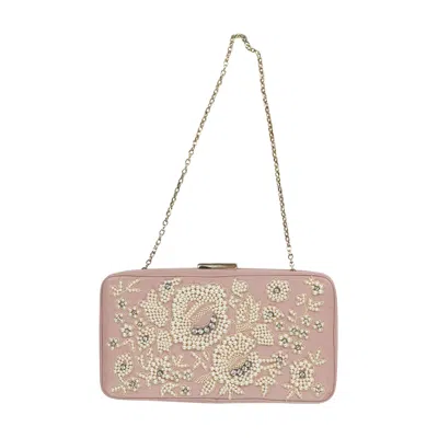Pre-owned Valentino Garavani Clutch 'pink' | Women's Size Onesize