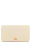 Valentino Mini Vlogo Signature Logo-plaque Shoulder Bag In Neutral