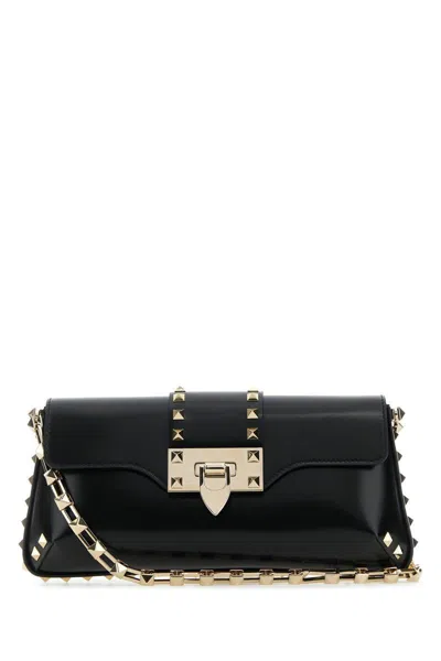 Valentino Garavani Clutch In Black