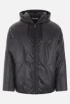 Valentino Garavani Coats In Black
