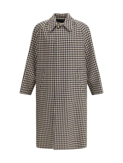 Valentino Garavani Coats In Black