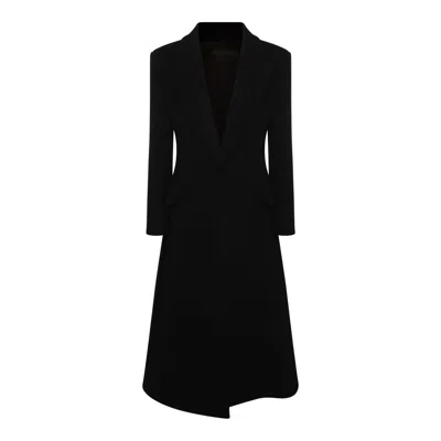 Valentino Coats & Jackets In Black