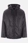 Valentino Long-sleeved Casual Jacket In Black