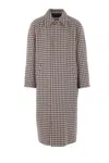 Valentino Garavani Coats In Brown